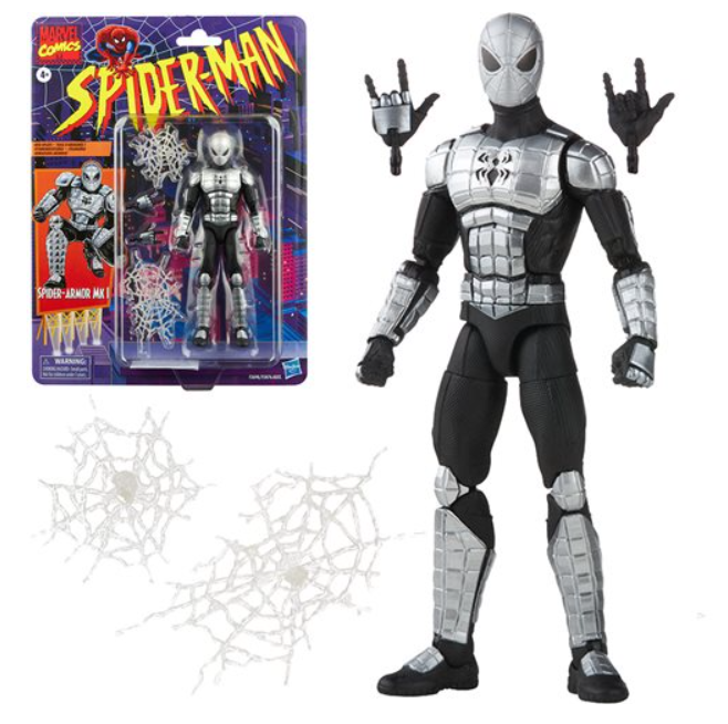Marvel Legends Spider-Man Retro Spider-Armor MK I