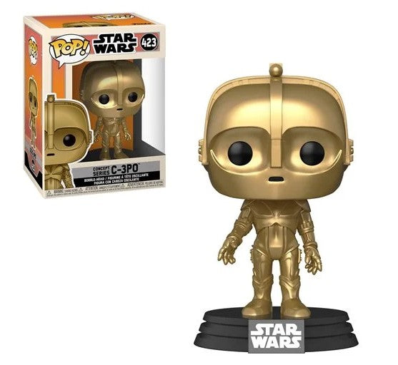 Funko Star Wars Concept C-3PO #423