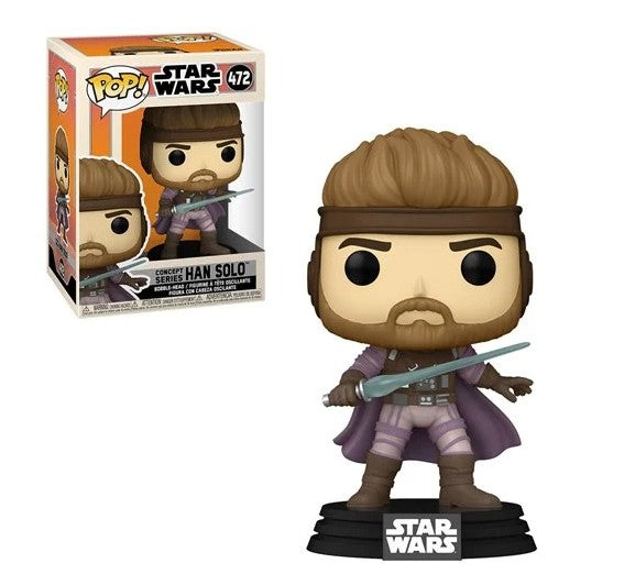 Funko Star Wars: Concept Series Han #472