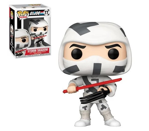 Funko G.I. Joe Storm Shadow #77