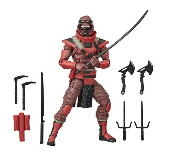 G.I. Joe Classified Series Red Ninja