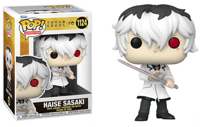 Funko Tokyo Ghoul:Re- Haise Sasaki #1124