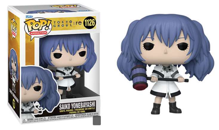 Funko Tokyo Ghoul:Re Saiko Yonebayashi #1126