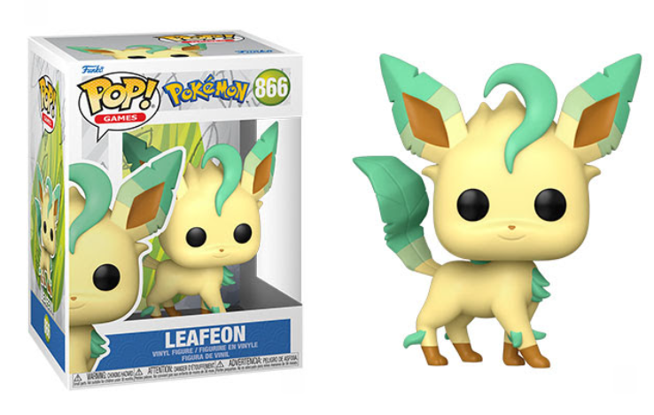 Funko Pokemon Leafeon #866