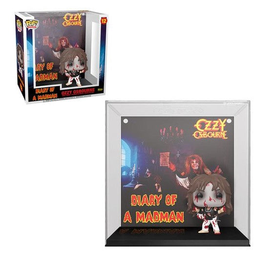 Funko Album Covers Ozzy Osbourne Diary of a Madman #12