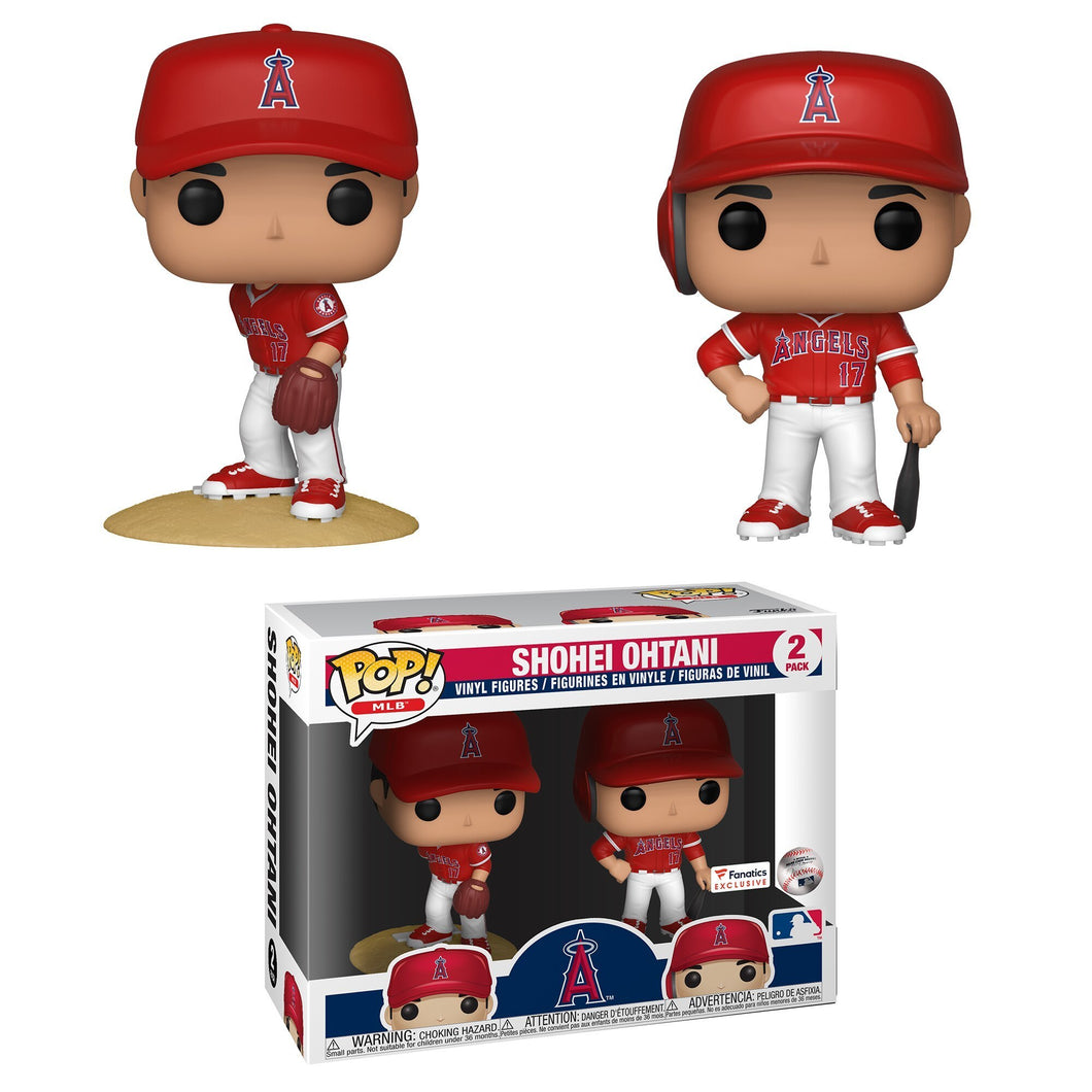 Funko Shohei Ohtani (Alternate Uniform) Fanatics Exclusive 2 Pack