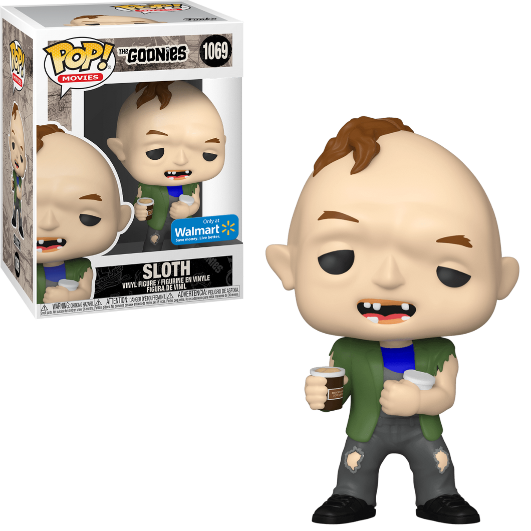 Funko Goonies Sloth (Ice Cream) Walmart Exclusive #1069
