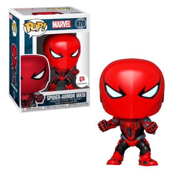 Funko Marvel Spider-Armor MKIII Walgreens Exclusive #670