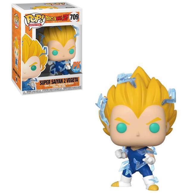 Funko Dragon Ball Super Saiyan 2 Vegeta PX Exclusive #709 - COMMON