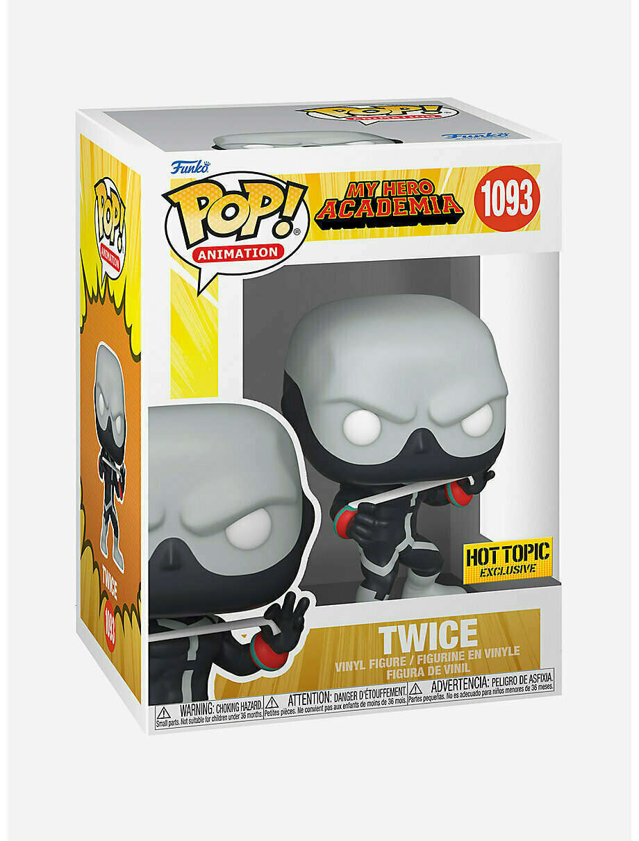 Funko My Hero Academia Twice Hot Topic Exclusive #1093