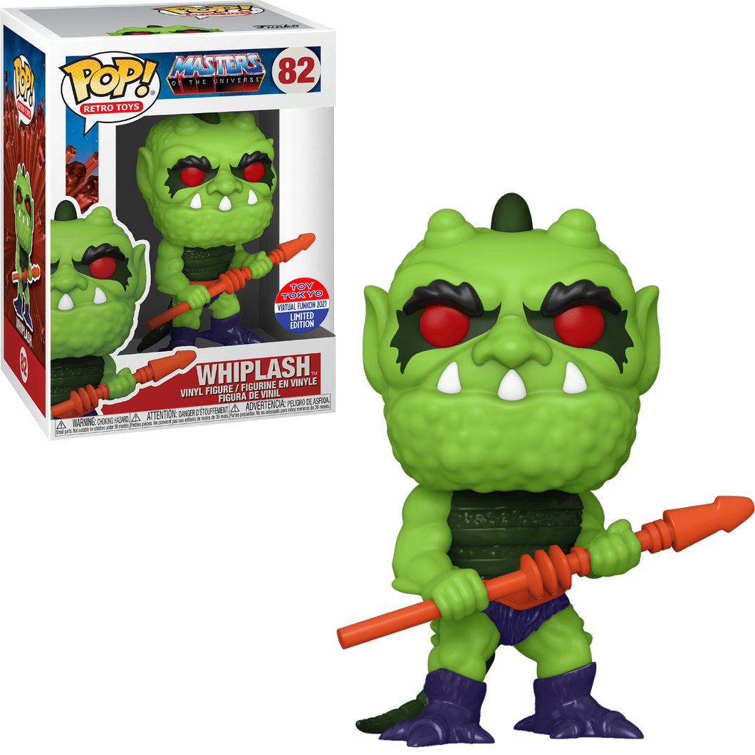 Funko Masters of the Universe Whiplash Toy Tokyo Exclusive FunKon 2021 #82