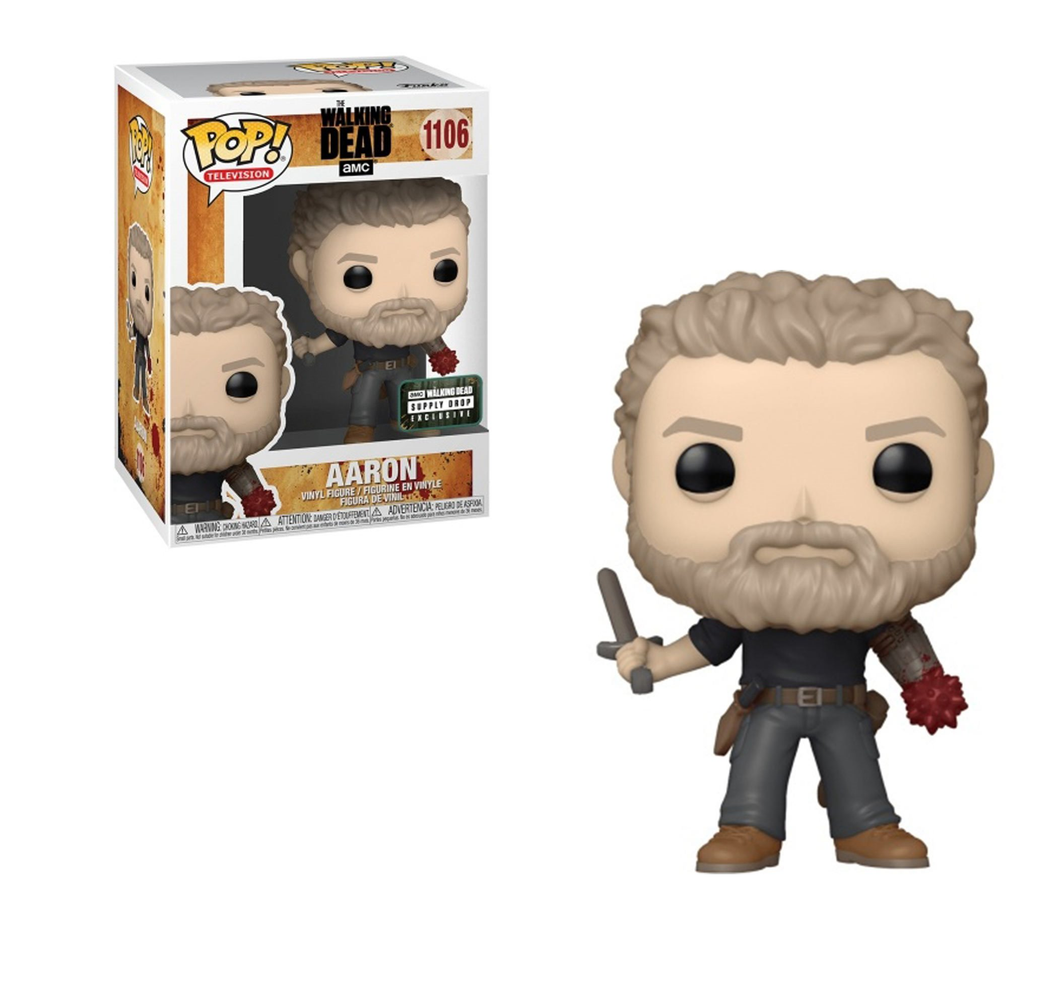 Funko The Walking Dead Aaron Supply Drop Exclusive #1106