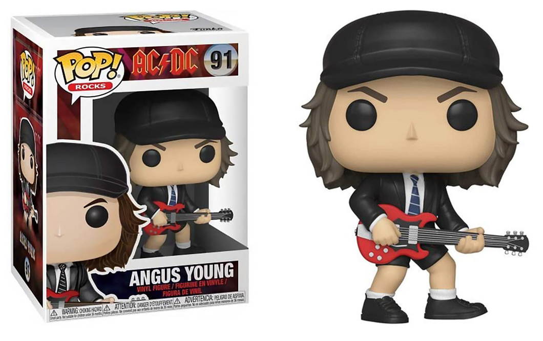 Funko Rocks AC/DC Angus Young #91 - COMMON