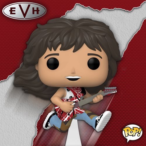 Funko Eddie Van Halen w/Guitar #258