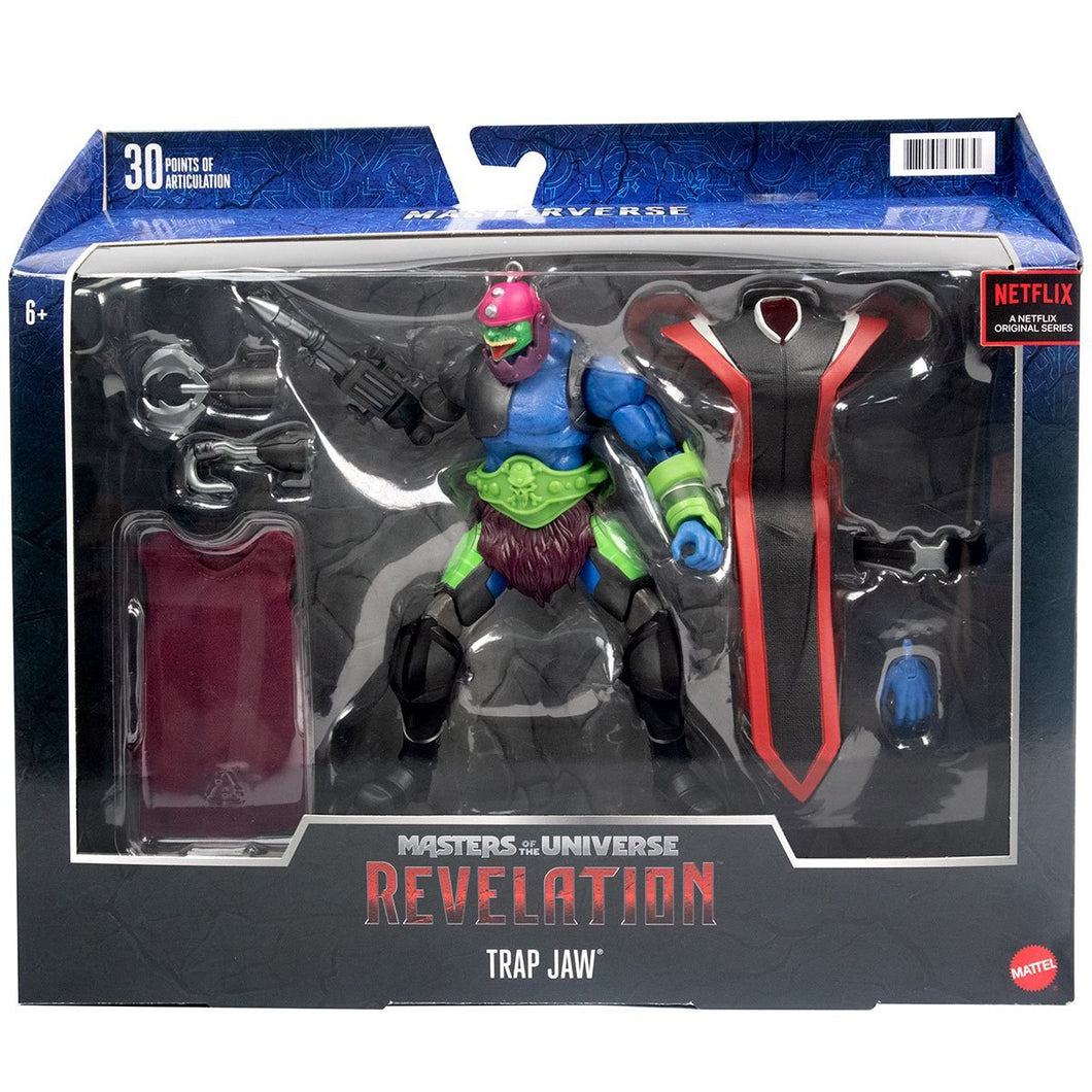 Masters of the Universe Masterverse Trap Jaw Deluxe Action Figure