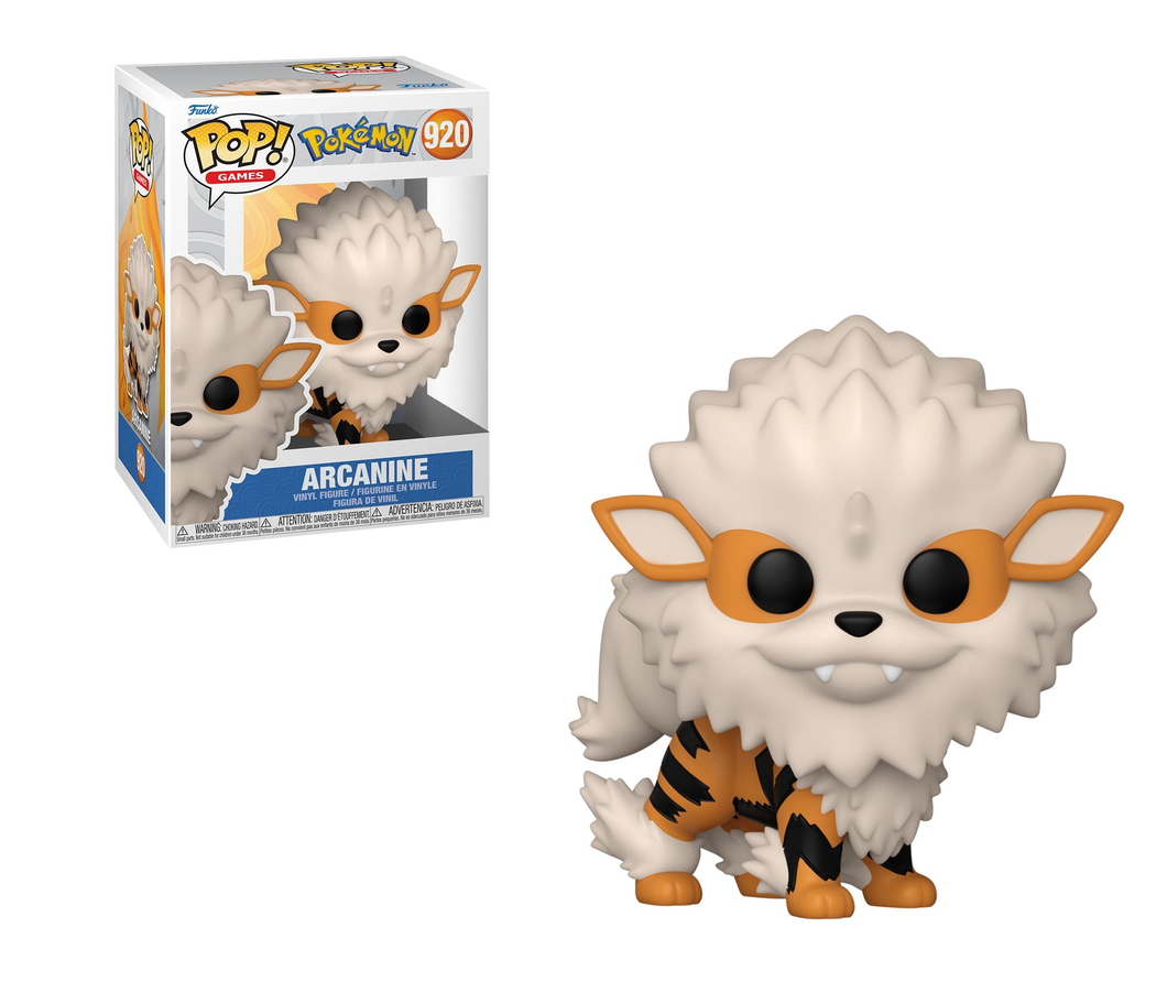 Funko Pokemon Arcanine #920