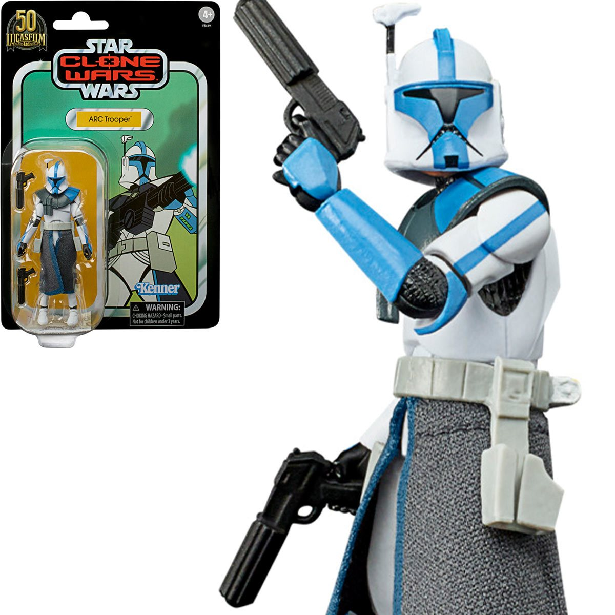 Star Wars The Clone Wars The Vintage Collection ARC Trooper – Collector ...