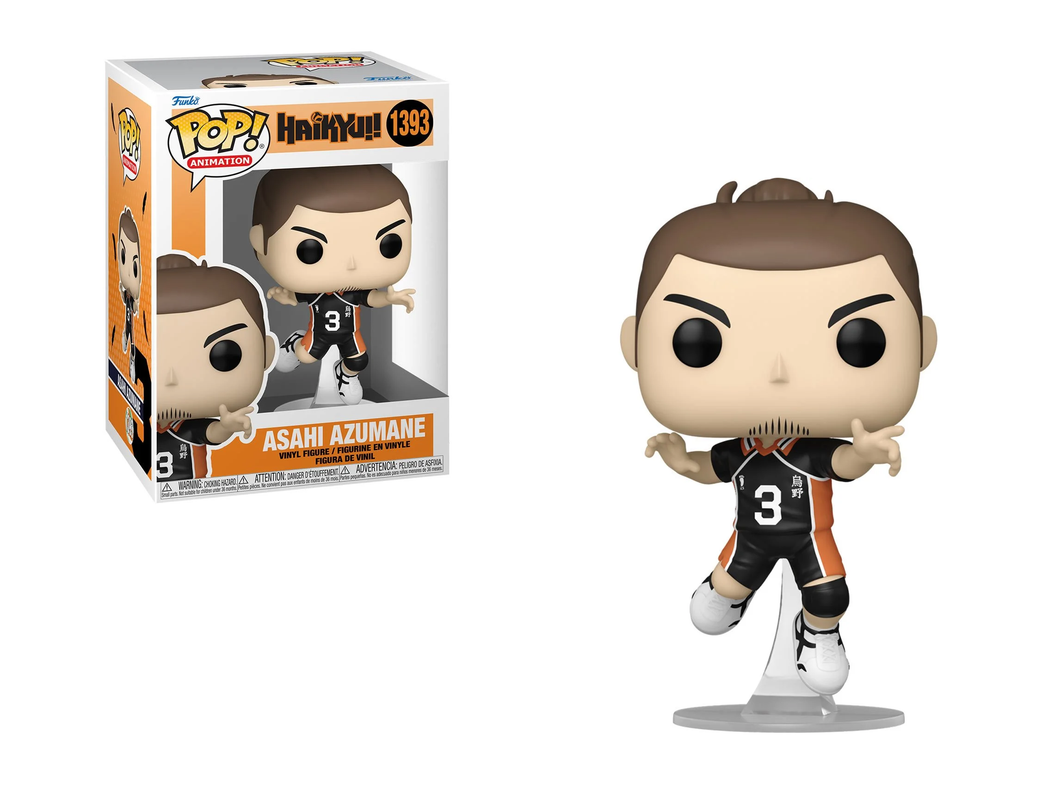 Funko Haikyu!! Asahi Azumane #1393