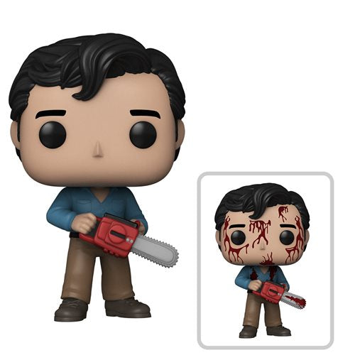 Funko Ash vs Evil Dead 40th Anniversary - CHASE/COMMON BUNDLE