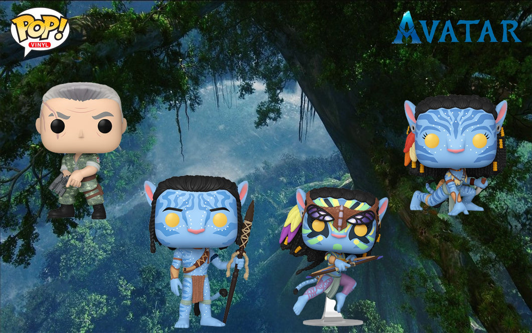 Funko Avatar Bundle!