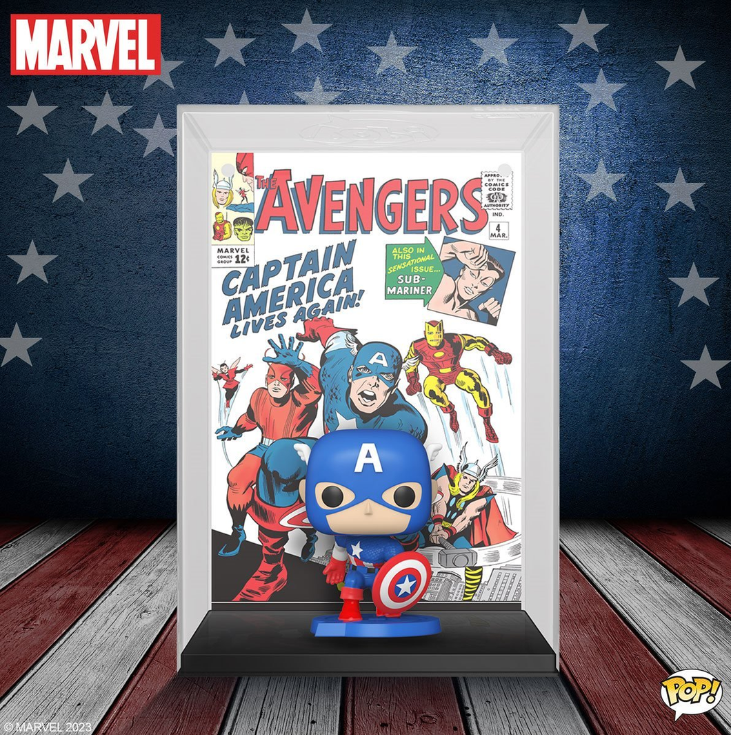 Funko Comic Marvel The Avengers #4 (1963) Captain America #27