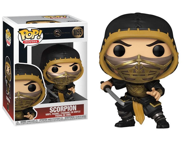 Funko Mortal Kombat Scorpion #1055