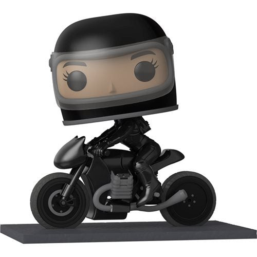 Funko Deluxe Rides The Batman Selina Kyle on Motorcycle #281