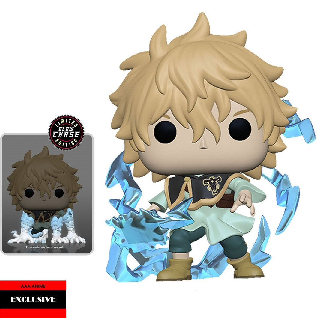 Funko Black Clover Luck Voltia AAA Anime #1102 - CHASE/COMMON BUNDLE