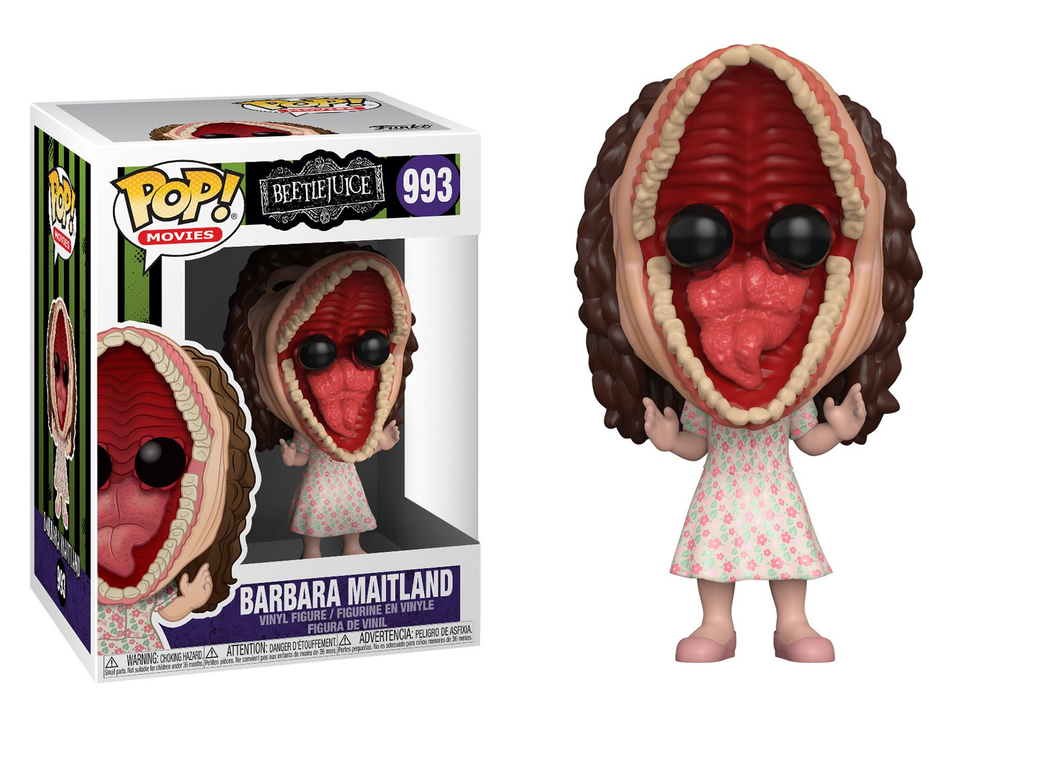 Funko Beetlejuice Barbara Maitland (Transformed) #993