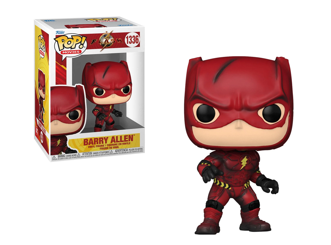 Funko DC The Flash Barry Allen (Red Suit) #1336