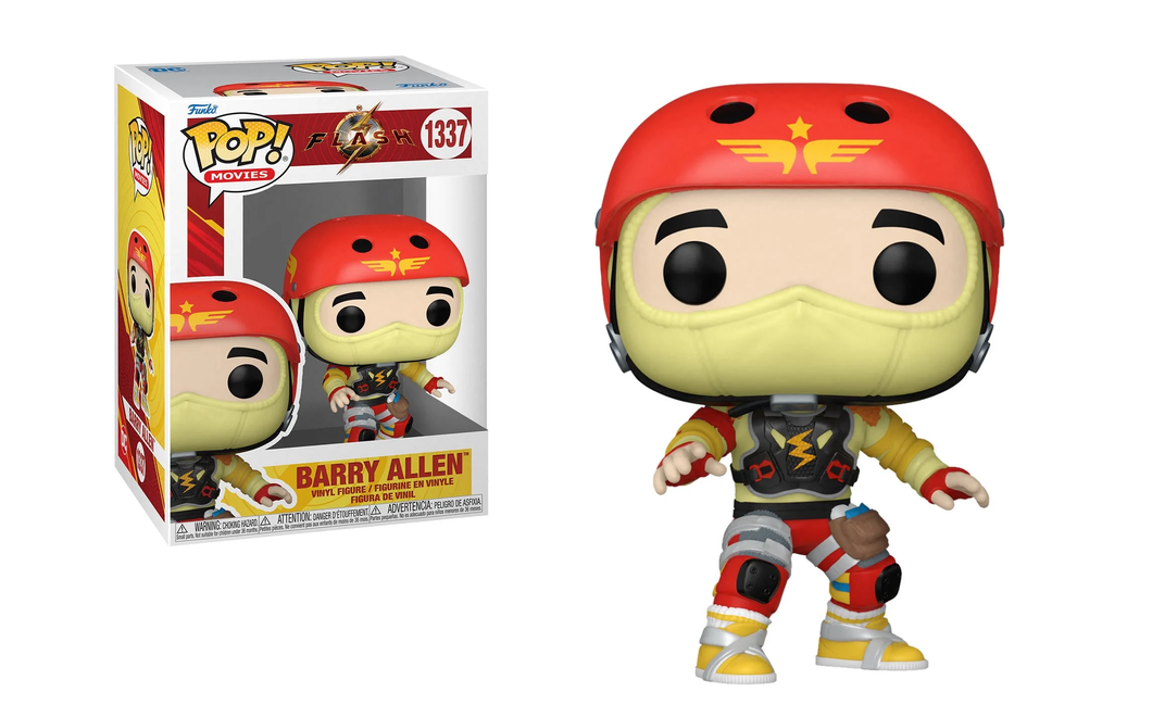 Funko DC The Flash Barry Allen (Prototype Suit) #1337