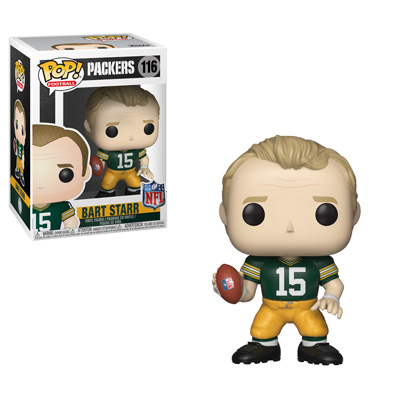 Funko NFL Legends Bart Starr #116