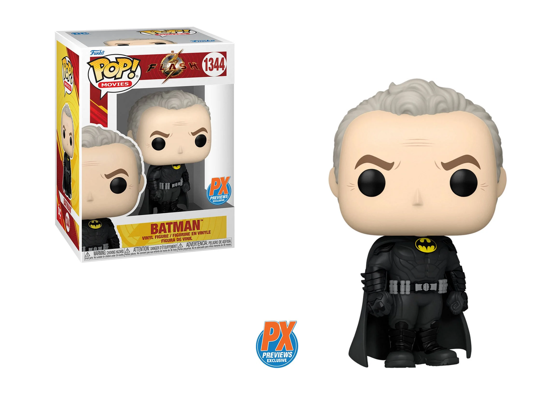 Funko DC The Flash Unmasked Batman PX Previews Exclusive #1344