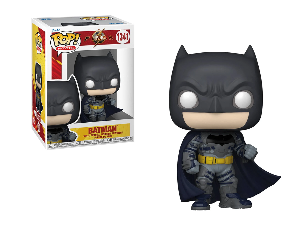 Funko DC The Flash Batman (Armored Suit) #1341