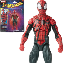 Load image into Gallery viewer, Marvel Legends Spider-Man Retro Ben Reilly
