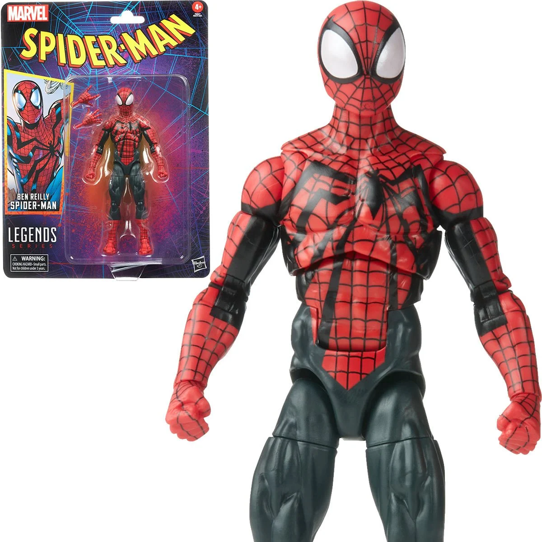 Marvel Legends Spider-Man Retro Ben Reilly