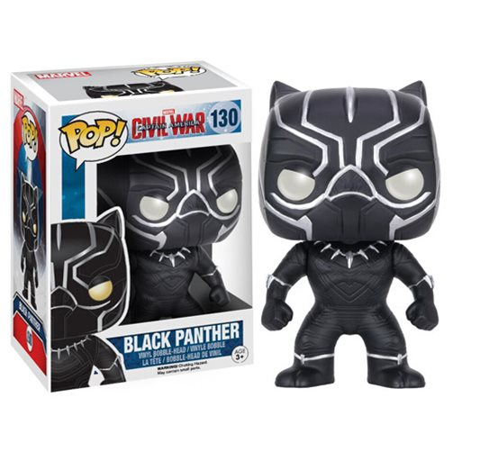 Funko Captain America: Civil War Black Panther #130