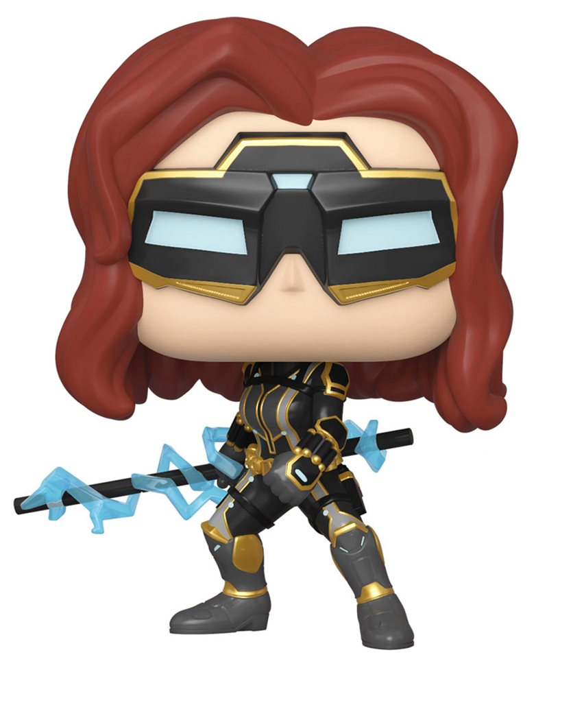 Funko Marvel Avengers Game Black Widow #630 - COMMON