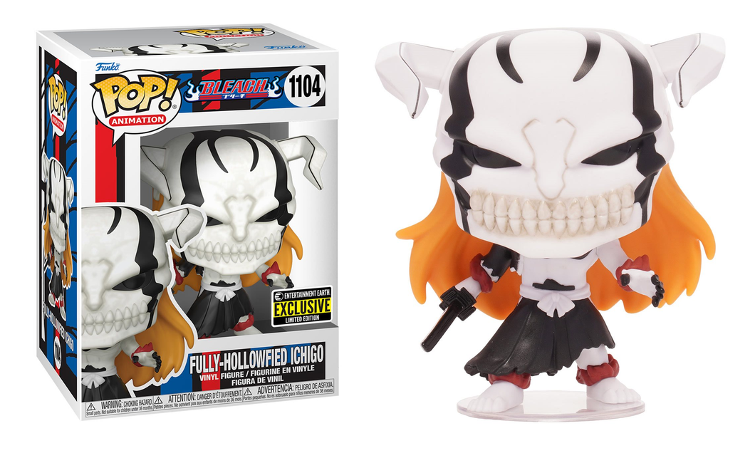 Funko Bleach Fully-Hollowfied Ichigo Entertainment Earth #1104 - COMMON