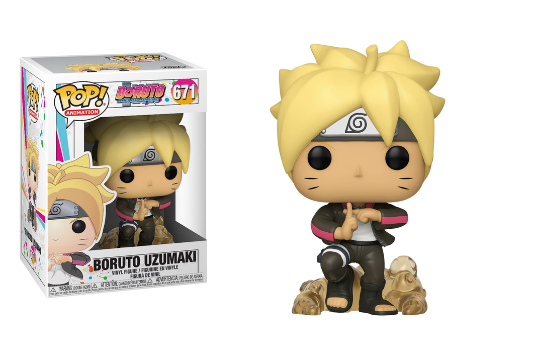 Funko Boruto Uzumaki #671