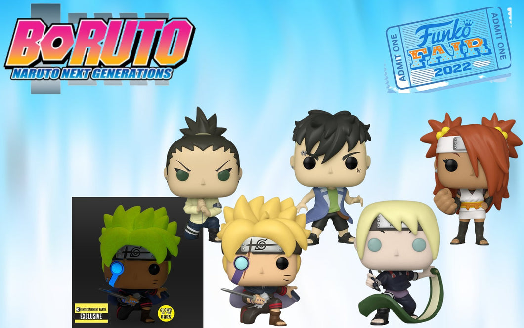 Funko Boruto Bundle!