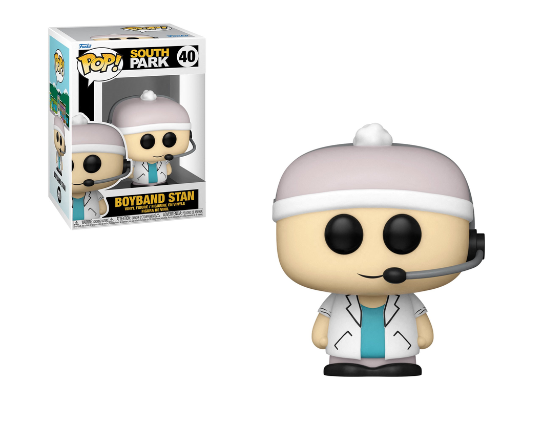 Funko South Park Boyband Stan #40