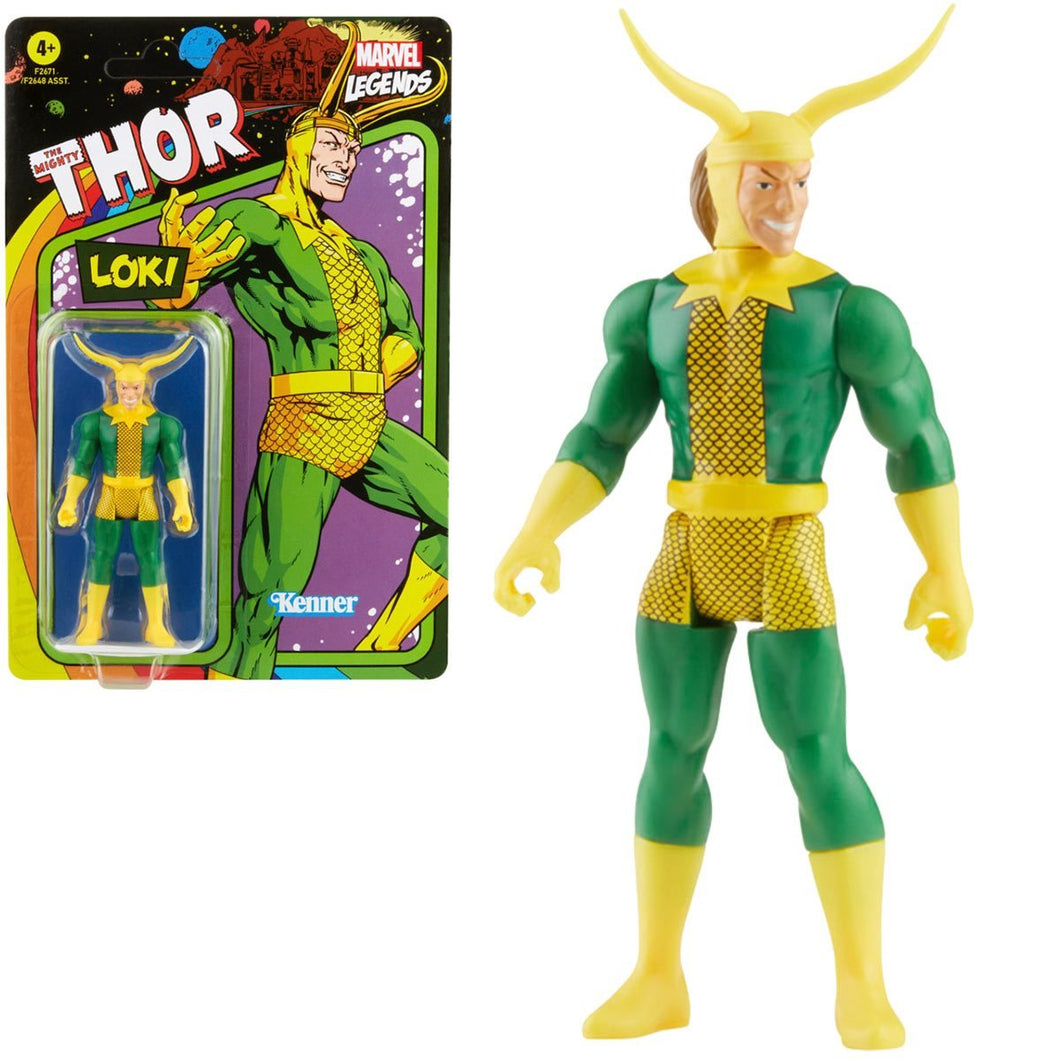 Marvel Legends Retro 375 Collection Loki