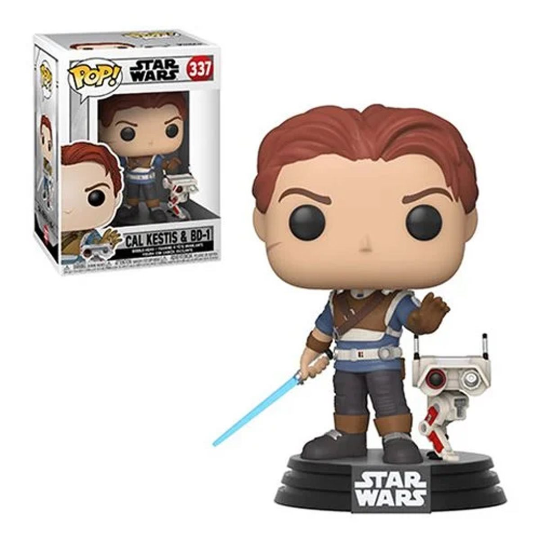 Funko Star Wars Jedi Fallen Order Cal Kestis & BD-1 #337