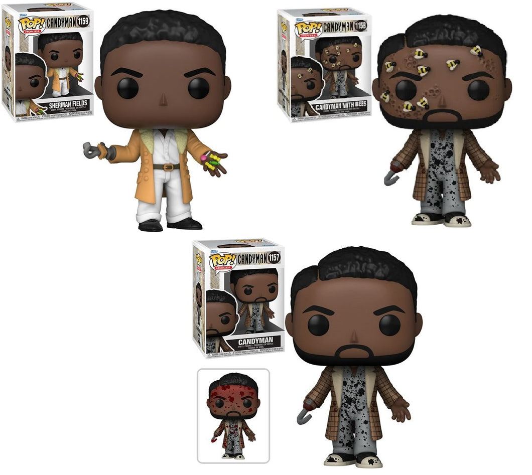 Funko Candyman Bundle w/CHASE!