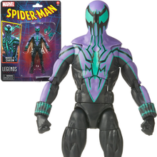 Load image into Gallery viewer, Marvel Legends Spider-Man Retro Chasm
