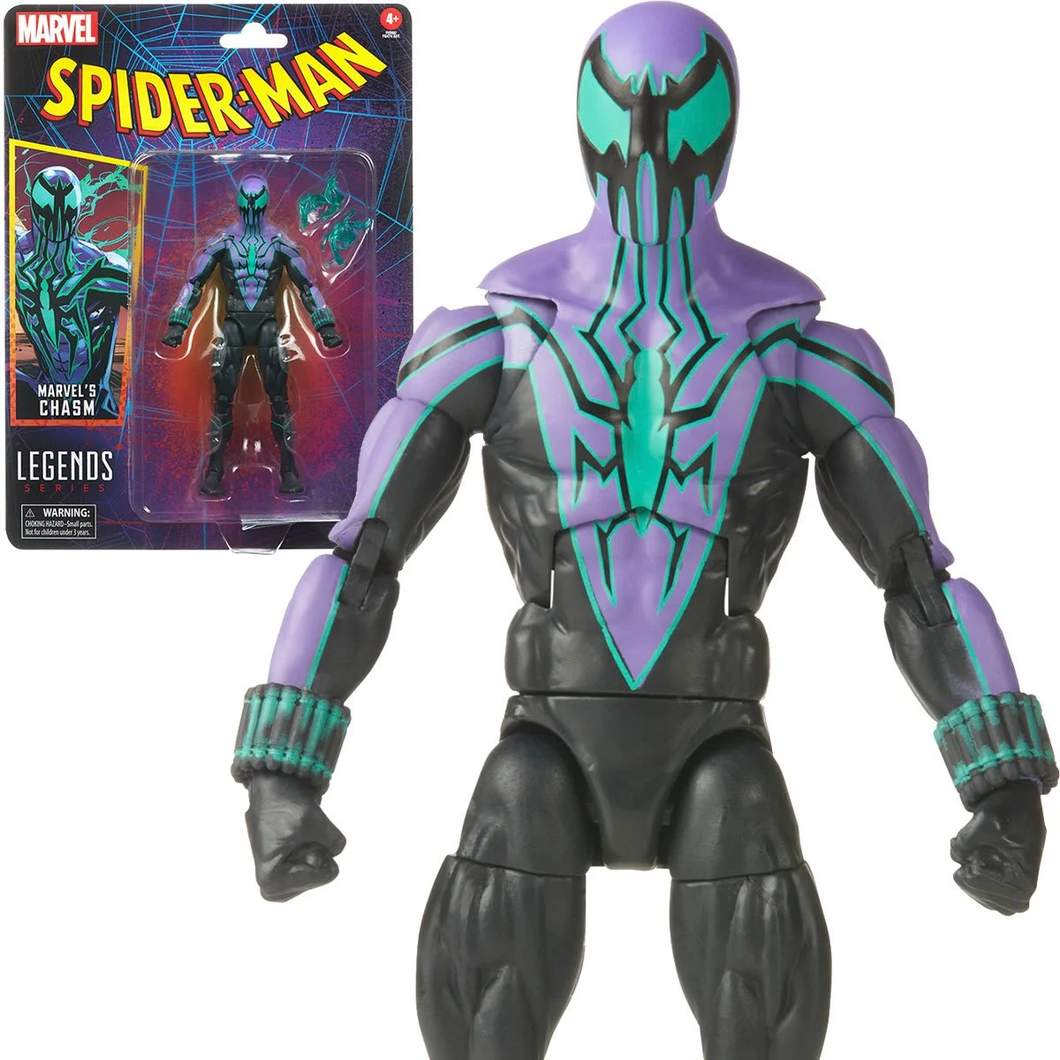 Marvel Legends Spider-Man Retro Chasm