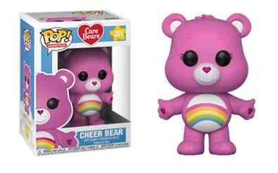 Funko Care Bears Cheer Bear #351 - COMMON