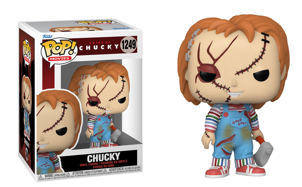 Funko Bride of Chucky Chucky #1249