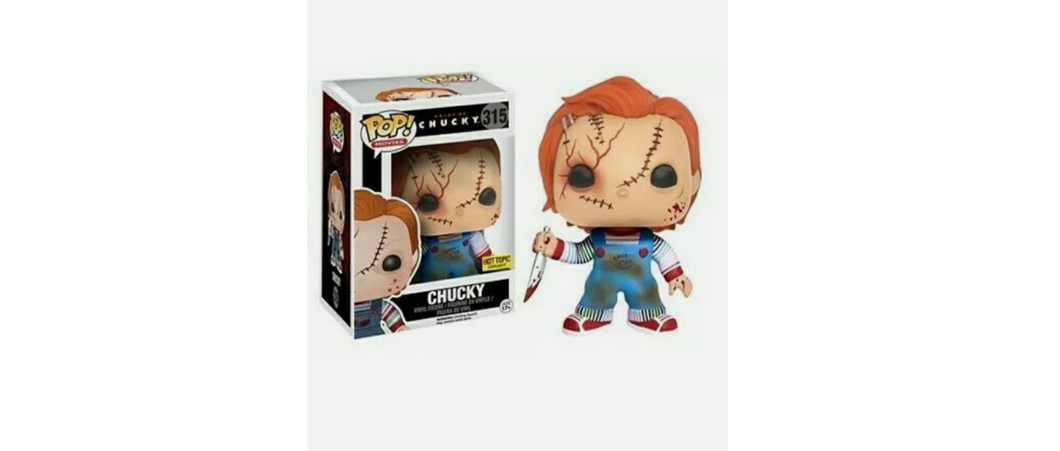 Funko Bride of Chucky: Chucky Hot Topic Exclusive #315